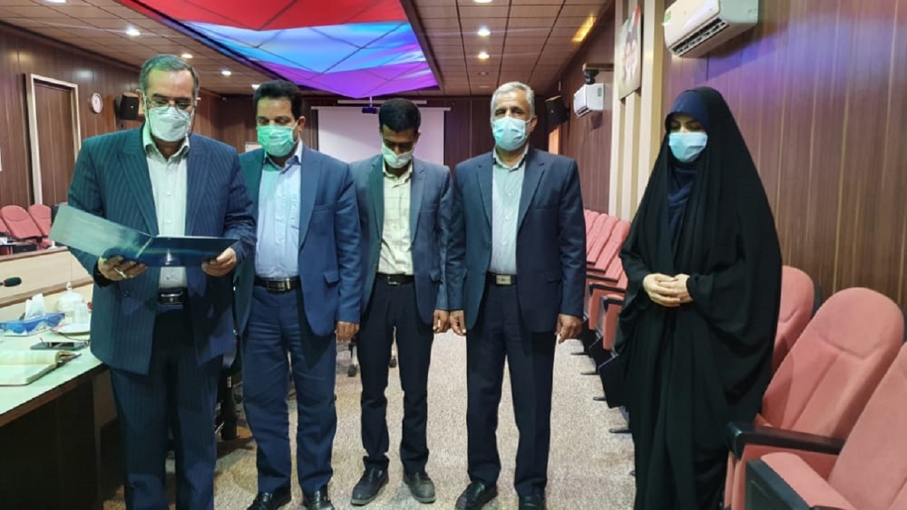 برگزاری آیین تحلیف شورای اسلامی شهر بافق