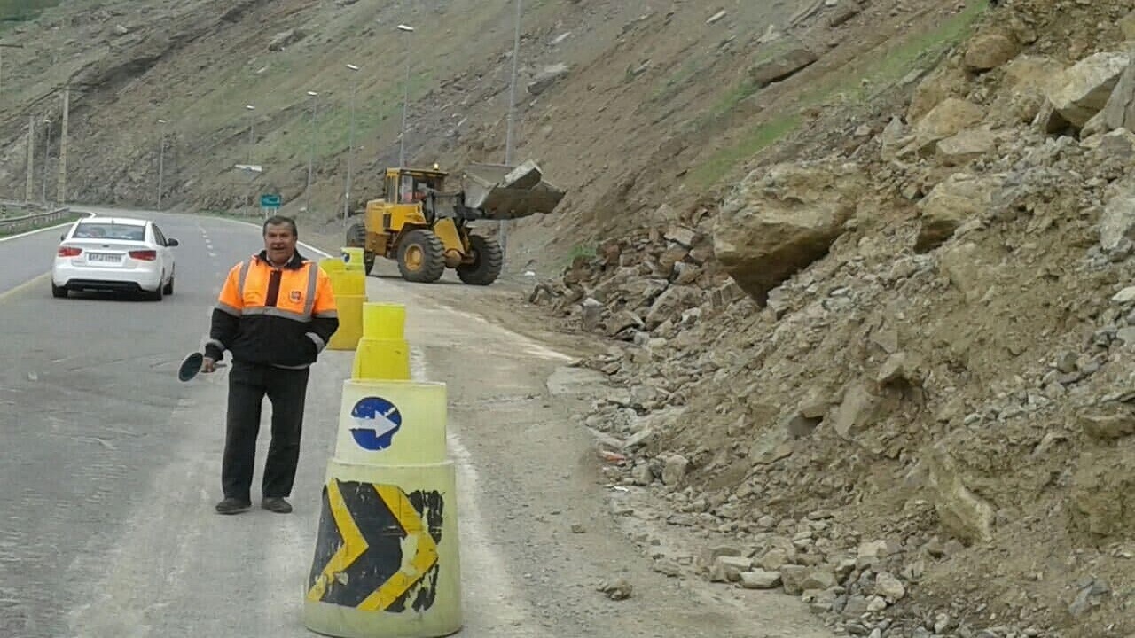 بازگشایی محور هراز