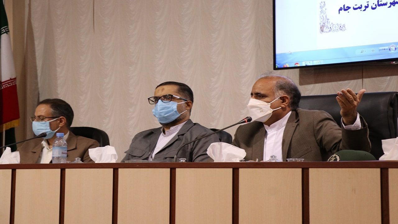 مراسم تحلیف اعضای شورا‌های اسلامی شهر در تربت جام برگزار شد