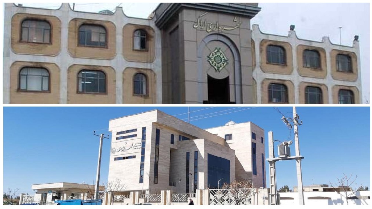 تغییر شهرداران اراک و ساوه