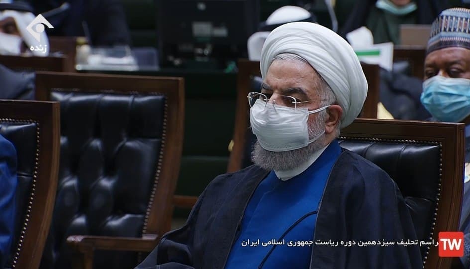 پای حسن یزدانی هم به مراسم تحلیف رئیسی باز شد