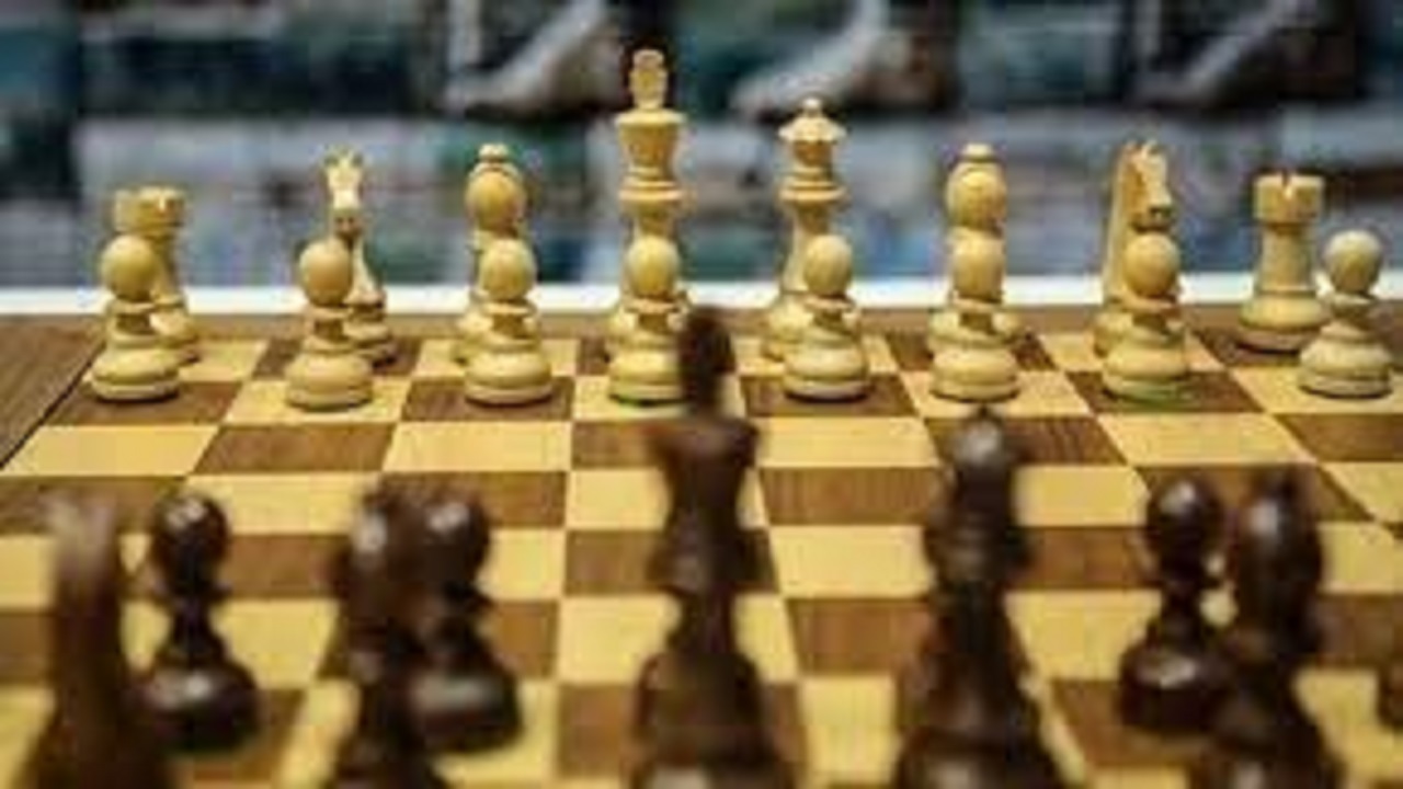 مسابقات شطرنج نابینایان در دامغان