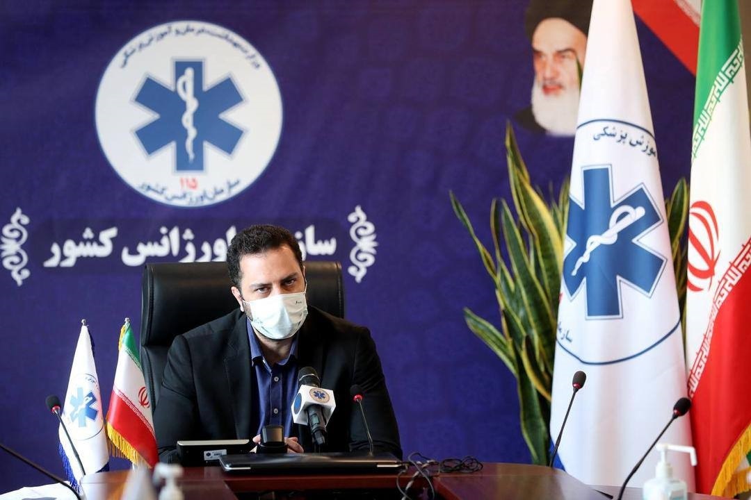 آماده‌باش کامل سازمان اورژانس در مراسم تحلیف رییس جمهور/ مراسم تحلیف بدون هیچ حادثه‌ای برگزار شد