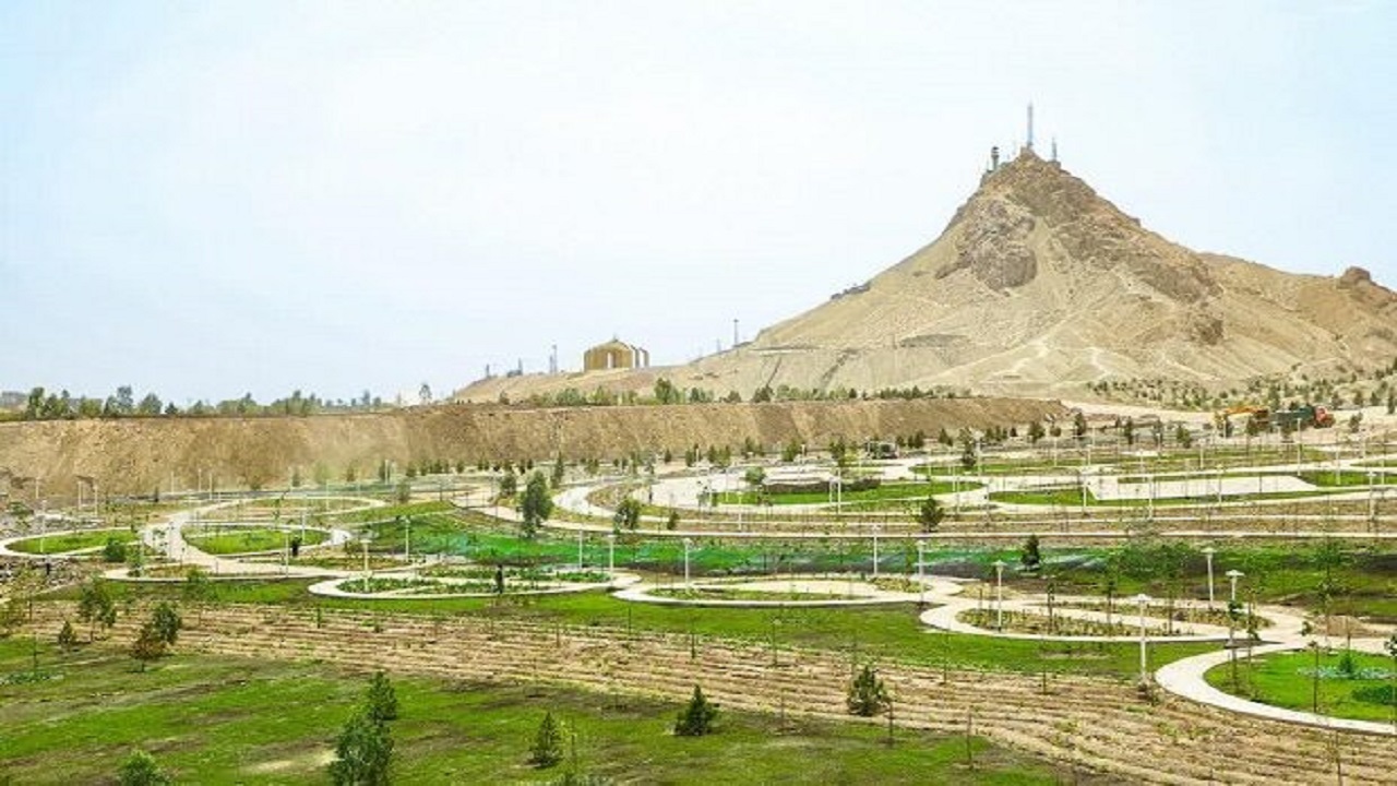 بوستان خضر نبی (ع)قم در یک قدمی افتتاح