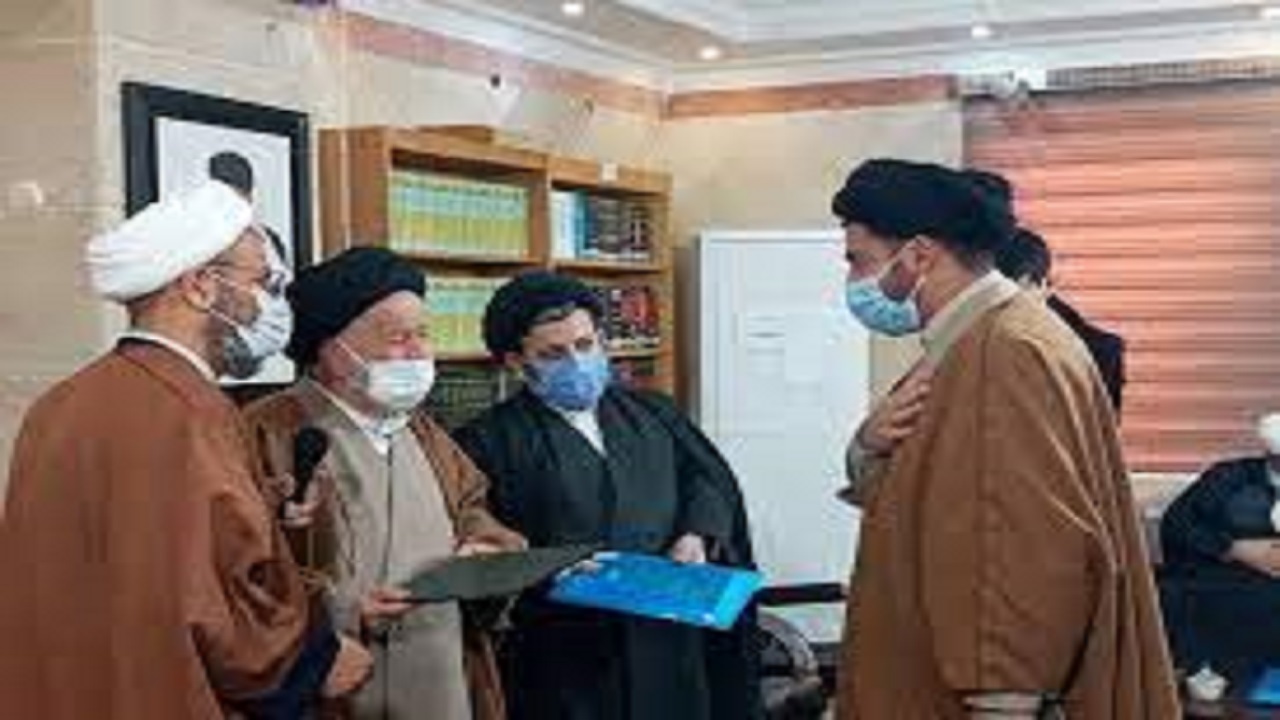 قدردانی بسیجیان سمنان از آیت الله شاهچراغی