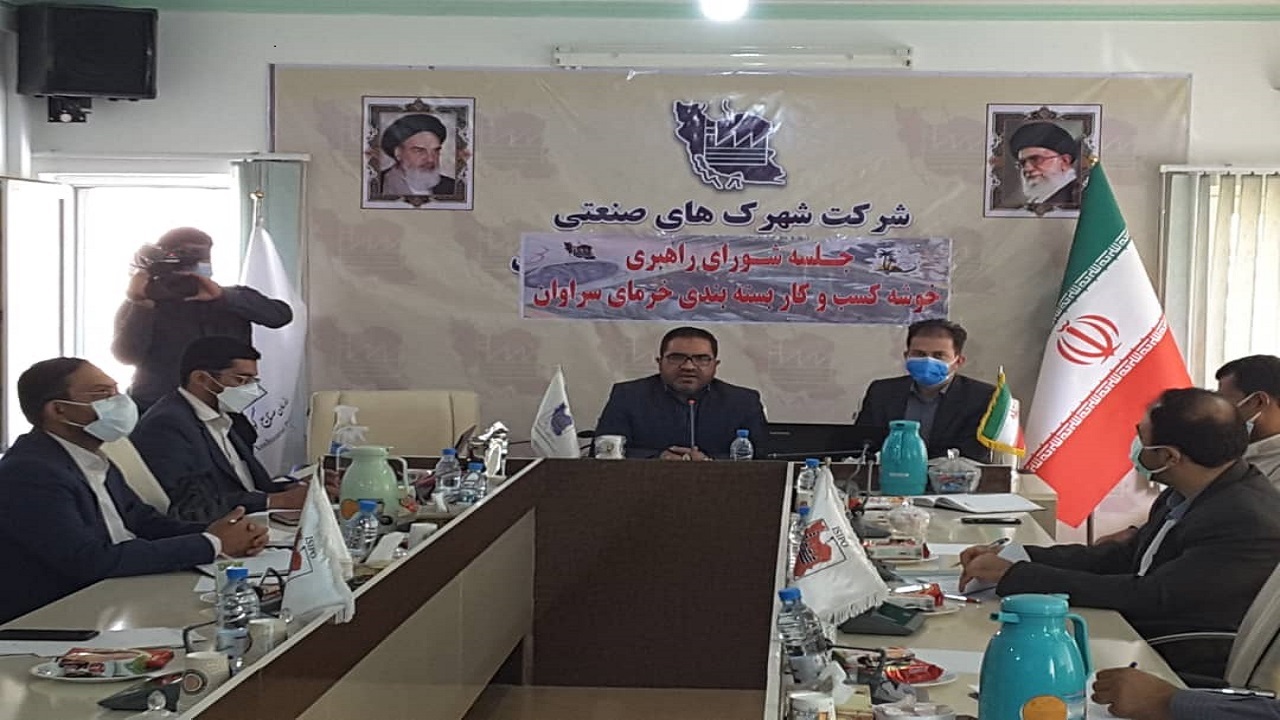 فعالیت خوشه کسب و کار بسته بندی خرما در سراوان