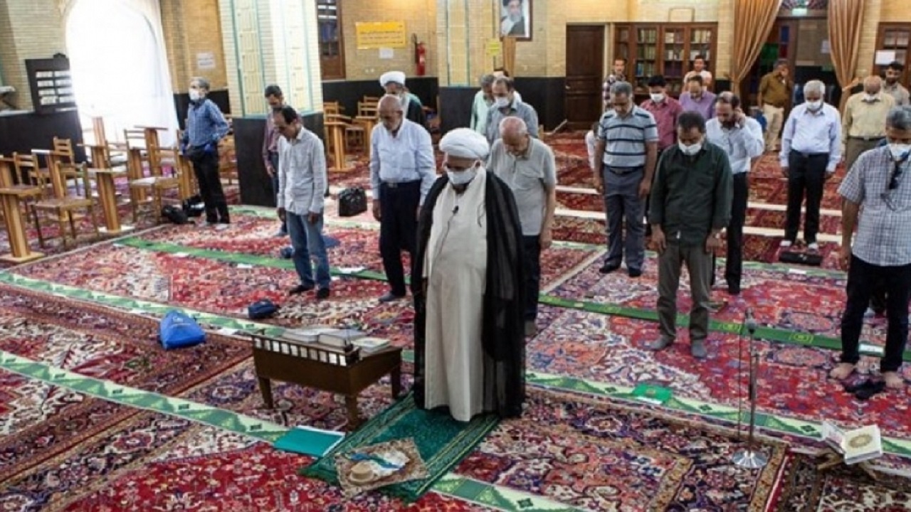 نماز جمعه این هفته در باغملک برگزار نمی‌شود