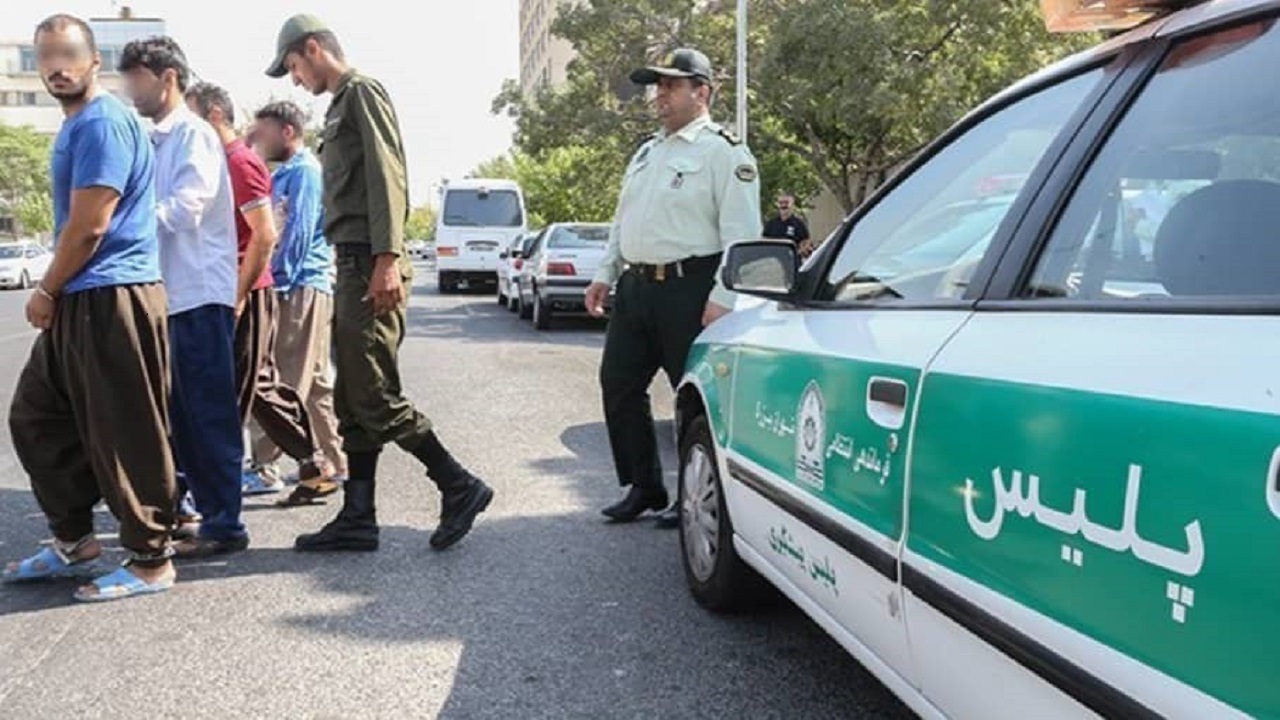 اجرای طرح جمع آوری معتادان متجاهر در همدان