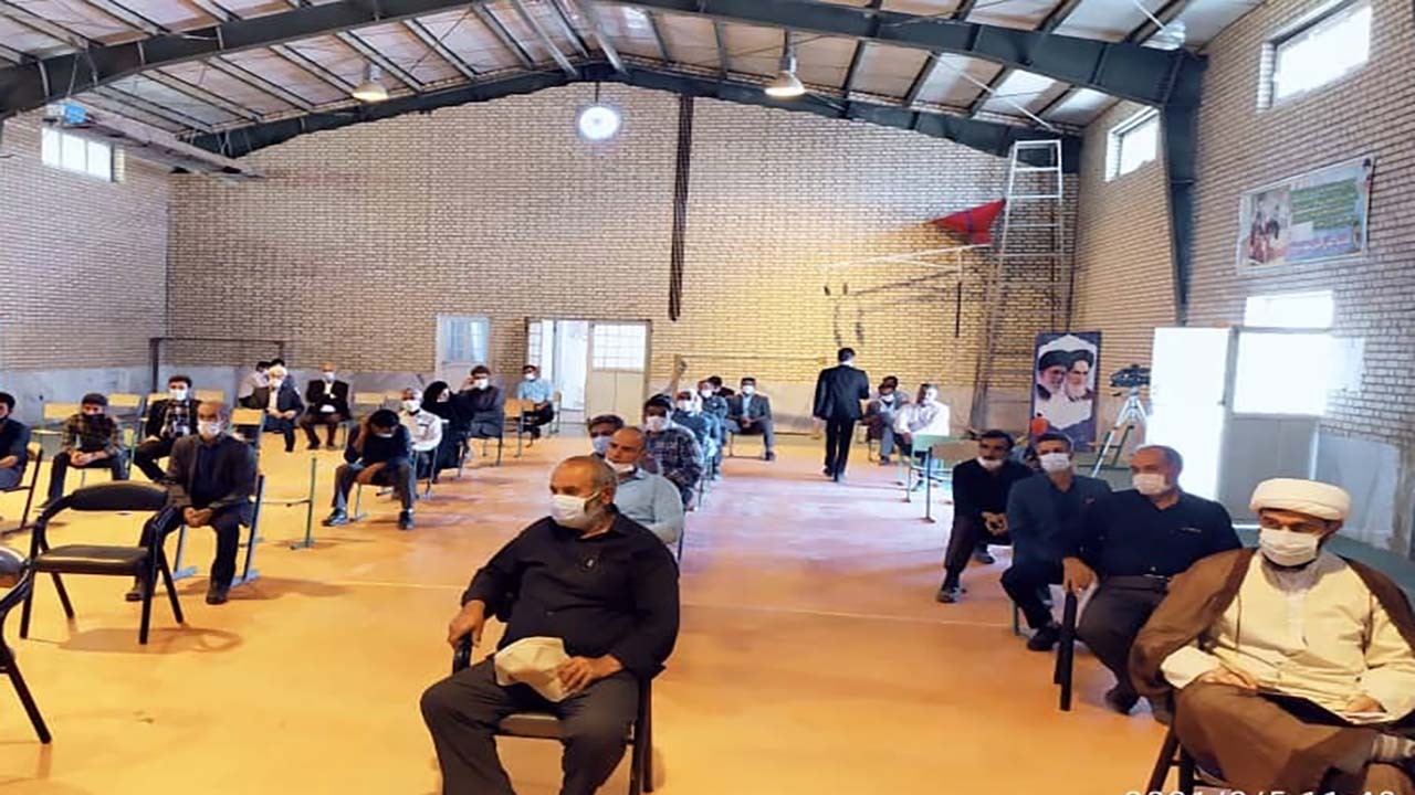تحلیف اعضای شورا‌های اسلامی فاروج و اسفراین