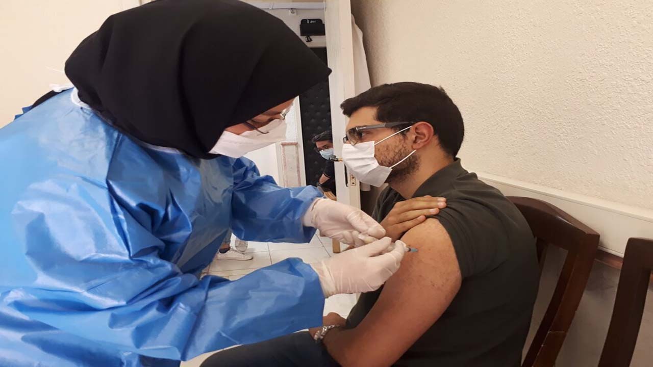 ۳هزار نفر از فرهنگیان خراسان شمالی واکسینه شدند