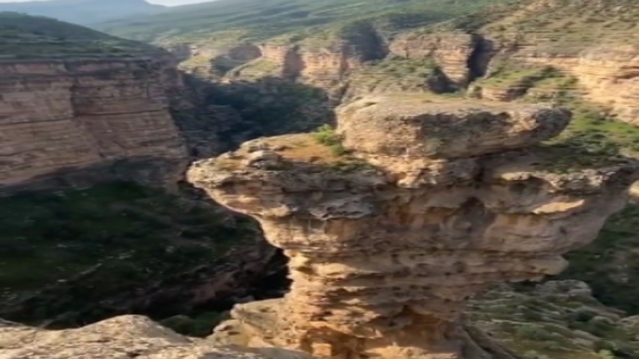 فیلمی از دره شیرز در قاب دوربین شهروندخبرنگار