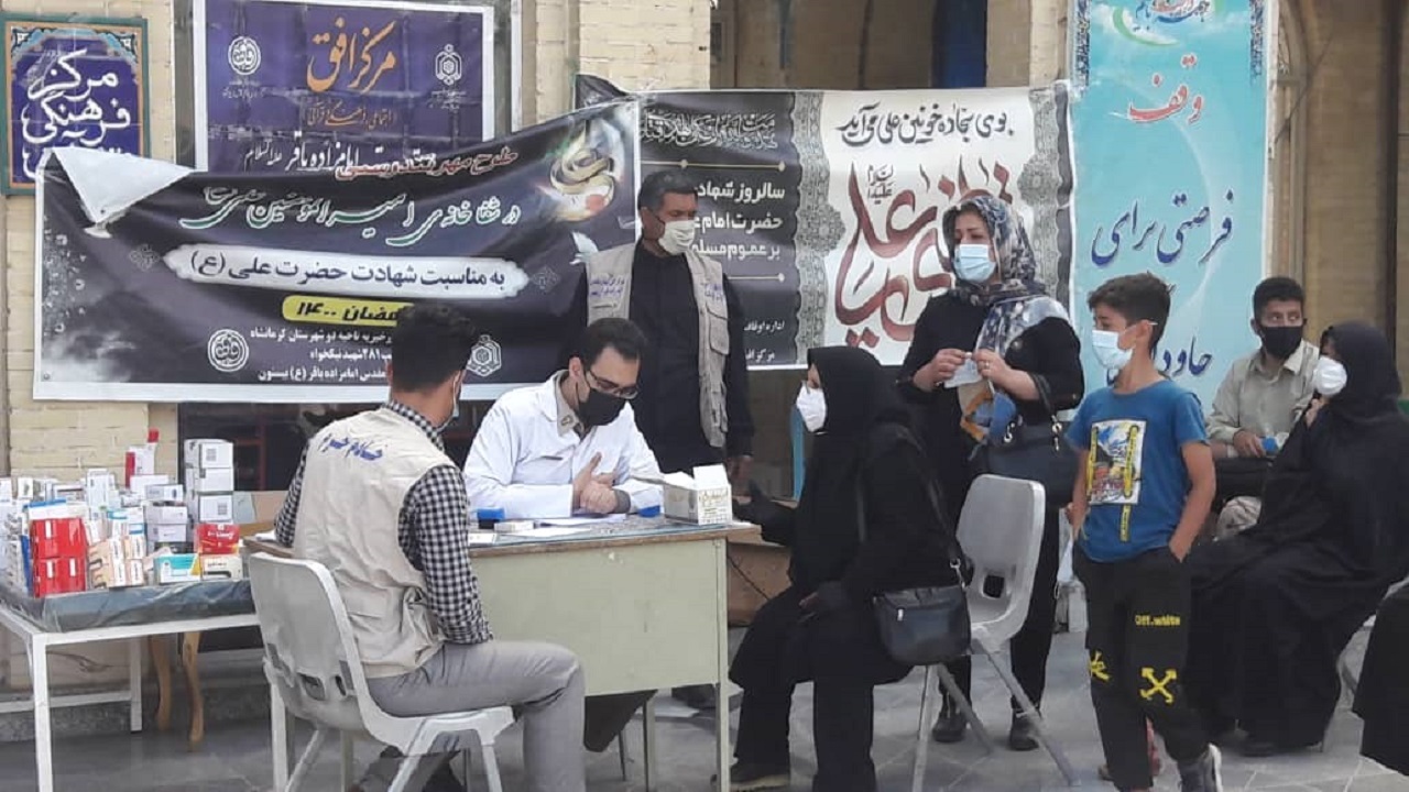 ۶۵۰ زائر بقاع متبرکه کردستان ویزیت رایگان شدند