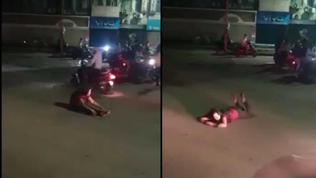 اقدام عجیب زن هندوستانی پس از مصرف مشروبات الکلی!