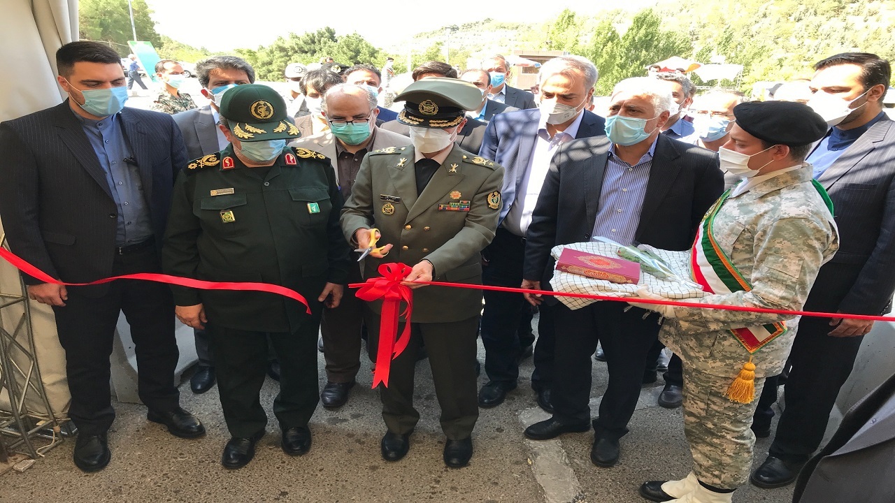 آغاز به کار مرکز جدید واکسیناسیون کرونای وزارت دفاع در تهران