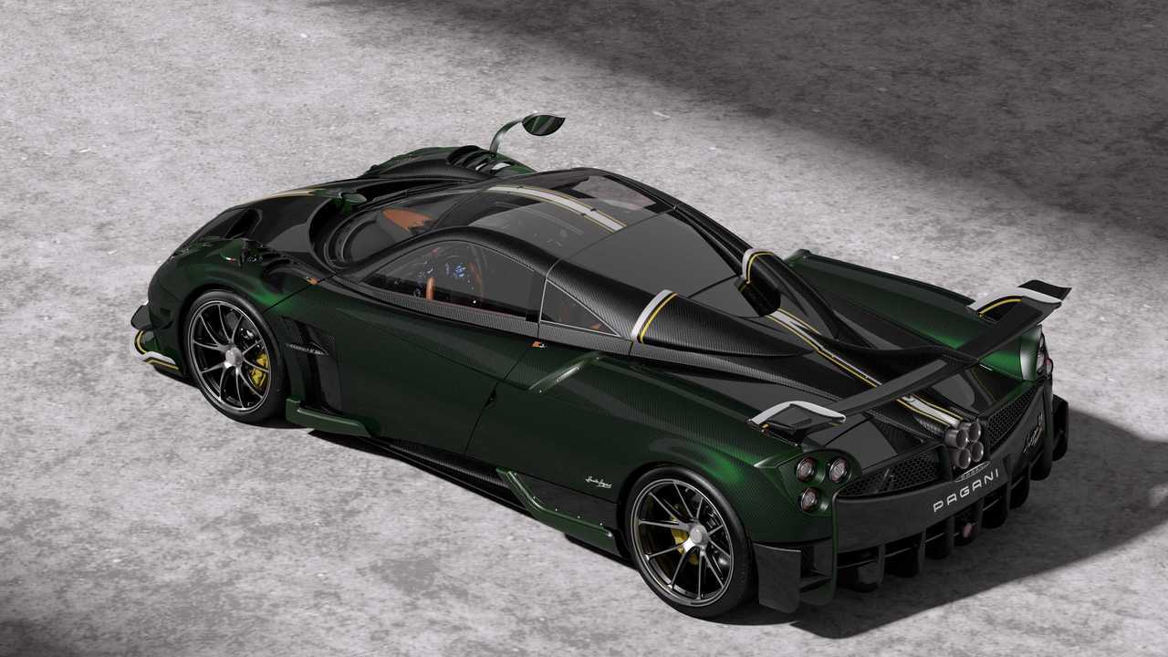 مشخصات خودروی Pagani Huayra BC Pacchetto Tempesta فاش شد