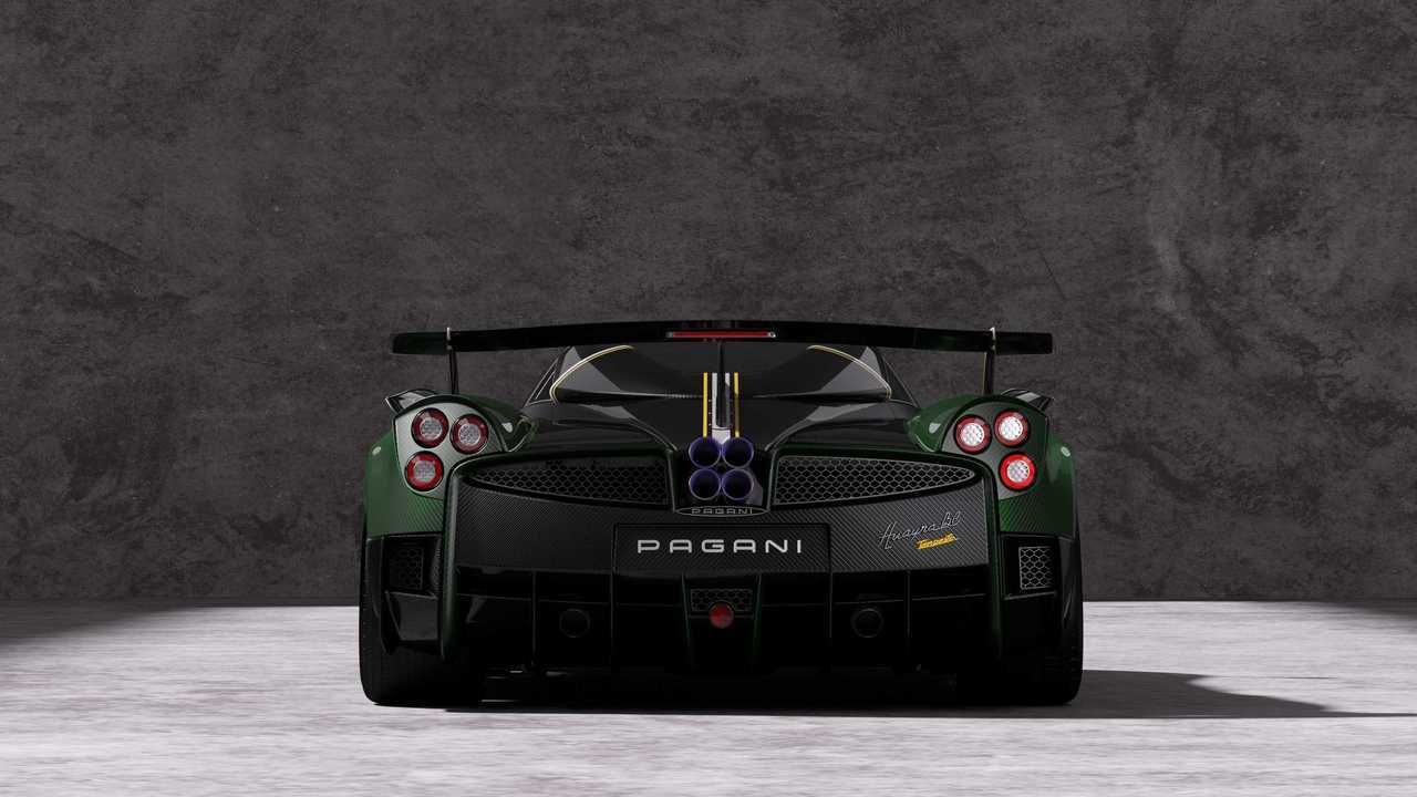  Pagani Huayra BC Pacchetto Tempesta
