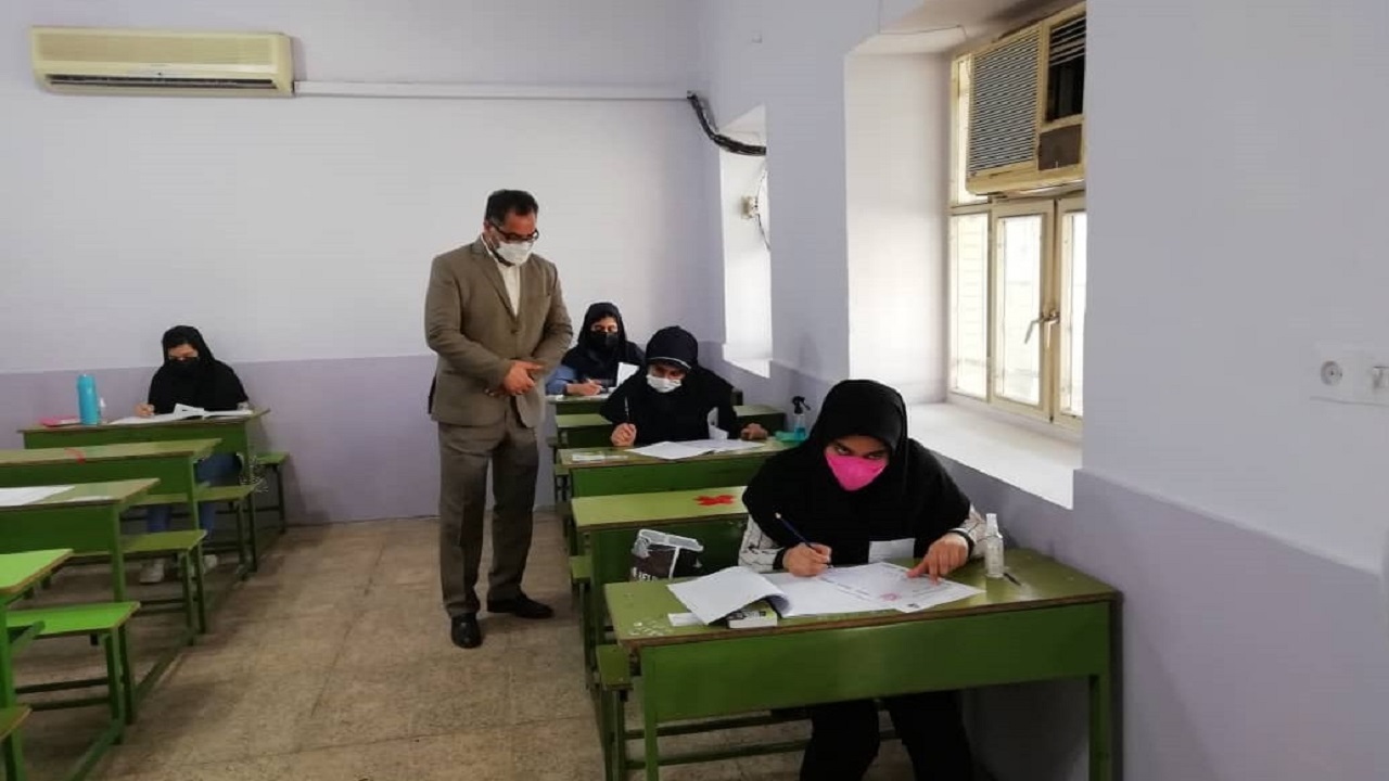 برگزاری آزمون ورودی مدارس نمونه دولتی در ۶ حوزه ناحیه یک اهواز