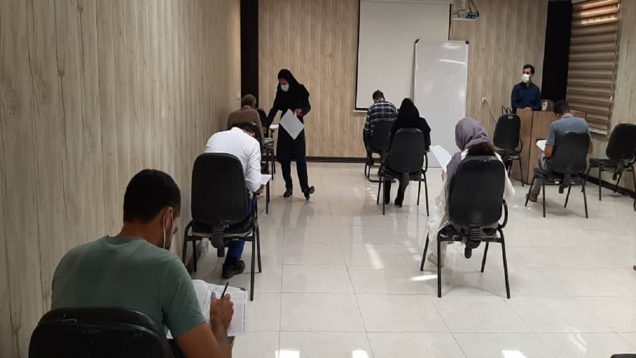 آزمون جامع گردشگری در بوشهر برگزار شد
