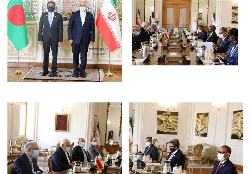 وزیر مشاور در امور خارجی بنگلادش با محمدجواد ظریف دیدار کرد