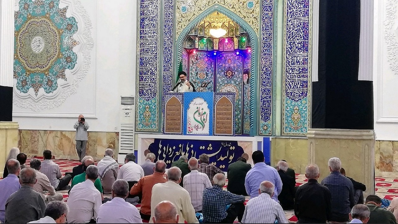 یادواره شهدای گمنام مصلای رشت برگزار شد