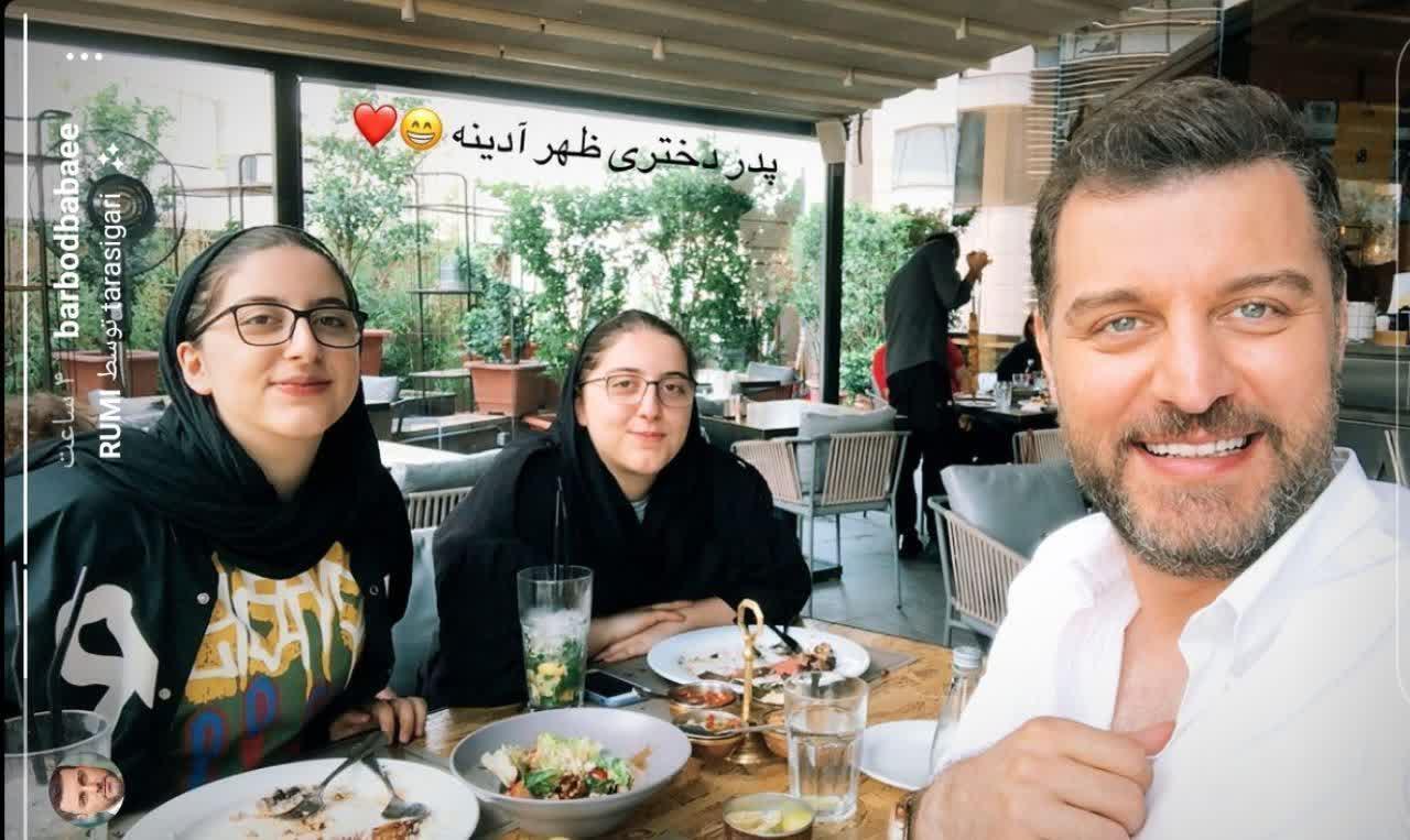خاطره های خواندنی احسان علیخانی از ارشا اقدسی/ آرزوی بهبودی خانم بازیگر برای مونا فرجاد/ تصویری دیدنی از مجری &laquo;زوجینو&raquo; در کنار دخترهایش