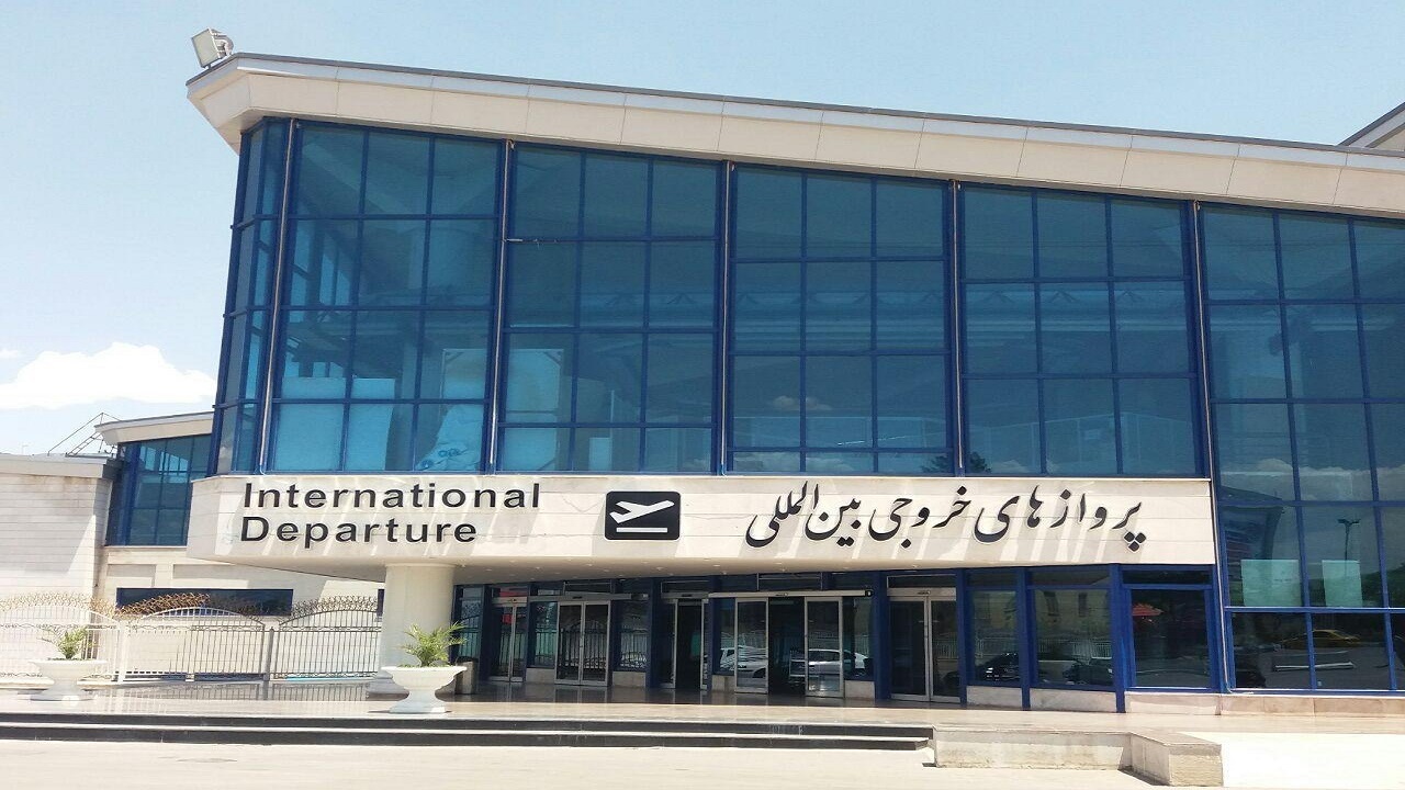 انجام تب سنجی مسافران خارجی در فرودگاه مشهد