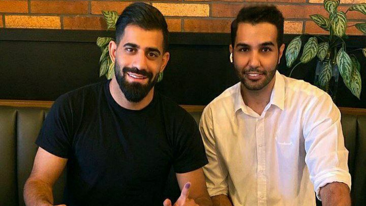 کنعانی زادگان راهی ترکیه شد