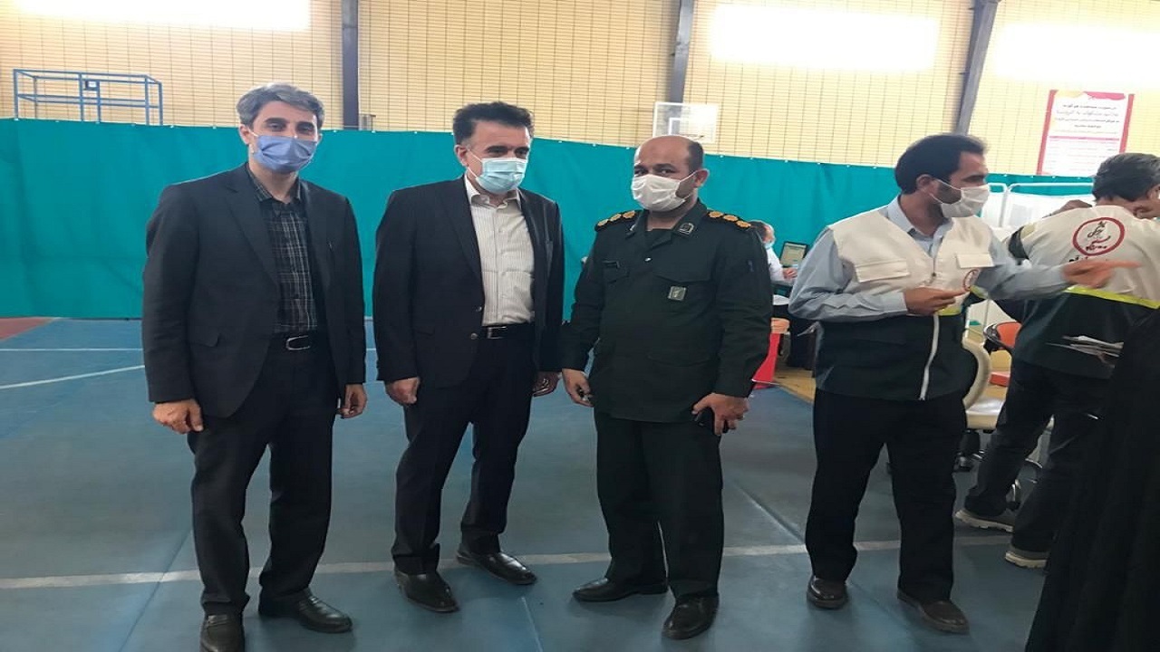وضعیت تزریق واکسن کرونا در قم بررسی شد