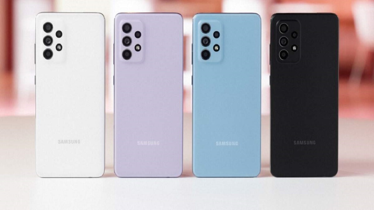 احتمالا گوشی جدید Galaxy A52s سامسونگ لنز تله فوتو ندارد