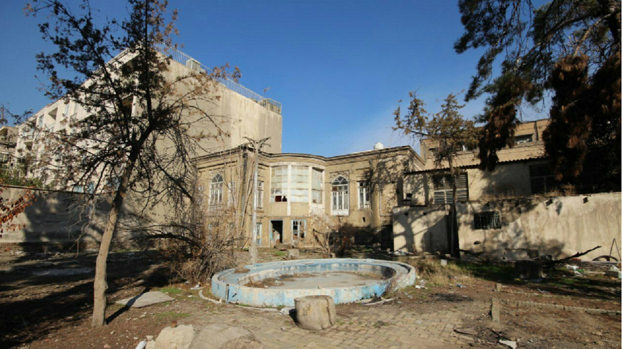 دلِ شکستهی بناهای تاریخی دلِ شکستهی بناهای تاریخی