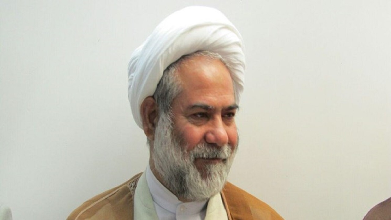 تشییع و خاکسپاری مدیرکل صدا و سیمای مرکز سمنان در حرم عبدالعظیم (ع)