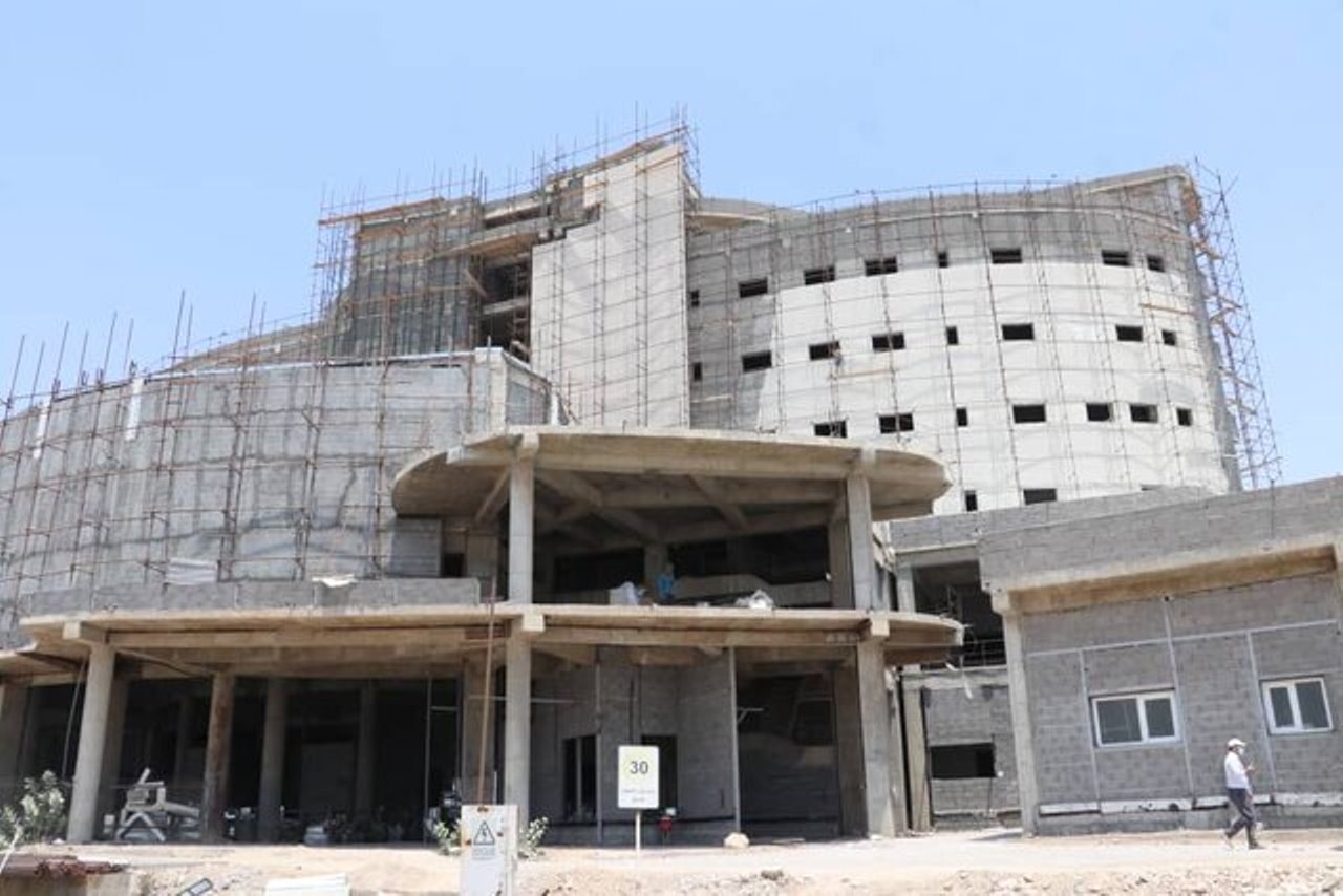 بهره برداری مرحله به مرحله بیمارستان ۵۳۱ تختخوابی بندرعباس