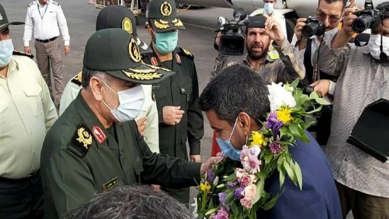 استقبال از جواد فروغی در ایلام