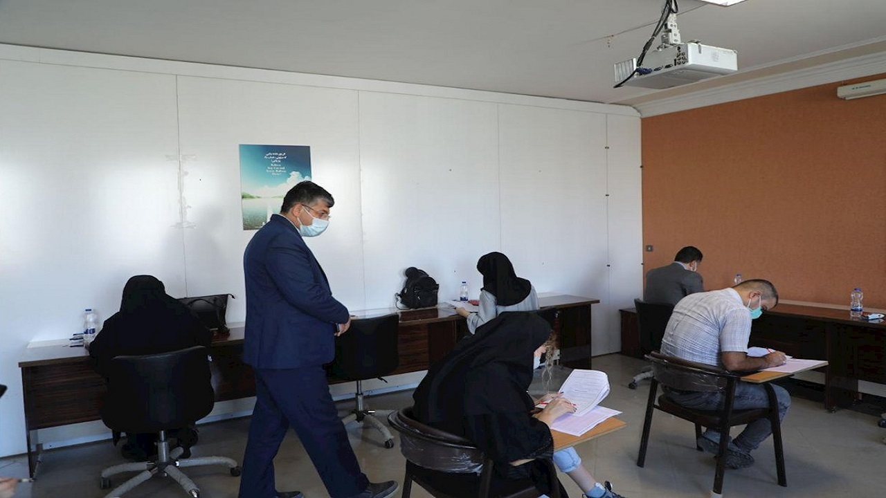 آزمون جامع دوره‌های کوتاه مدت گردشگری استان اردبیل برگزار شد