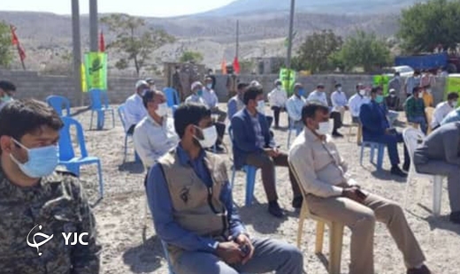 افتتاح طرح آبرسانی دریکی از روستا&zwnj;های شرق گلستان