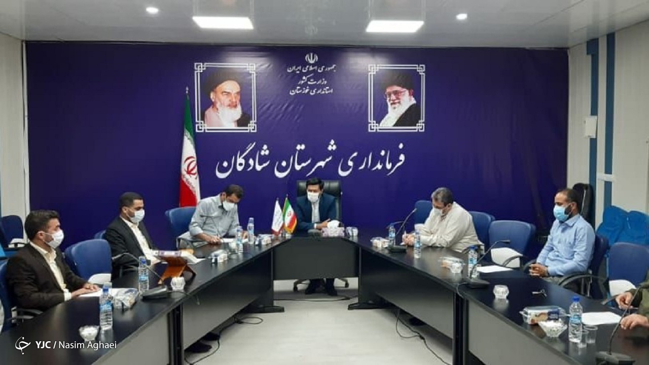 آئین تحلیف شورای ششم شهر شادگان برگزار شد