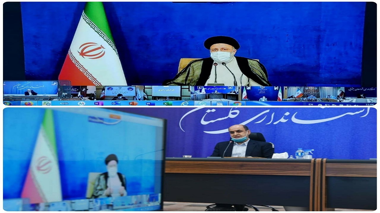 بستری هزار و ۹۳۹ بیمار کرونایی در بیمارستان‌های گلستان