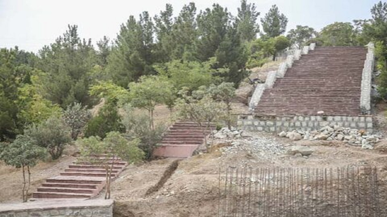 چند قدم مانده تا افتتاح پارک دانایی در کرج
