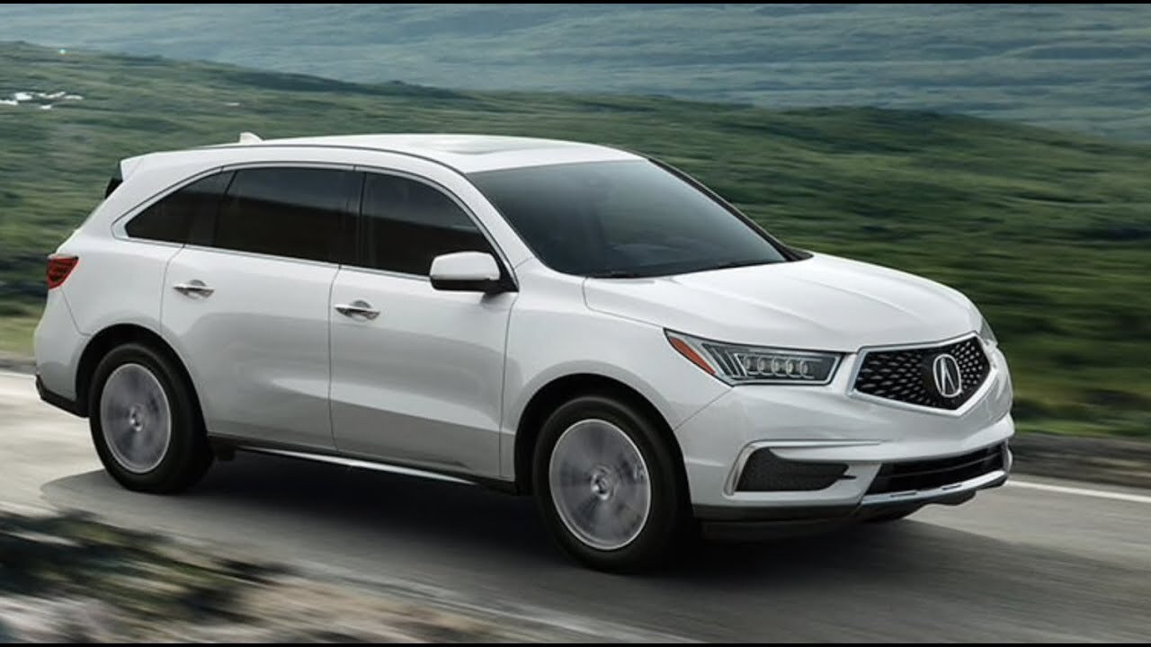 آزمایش نمایشگر چرخان در خودروی Acura MDX