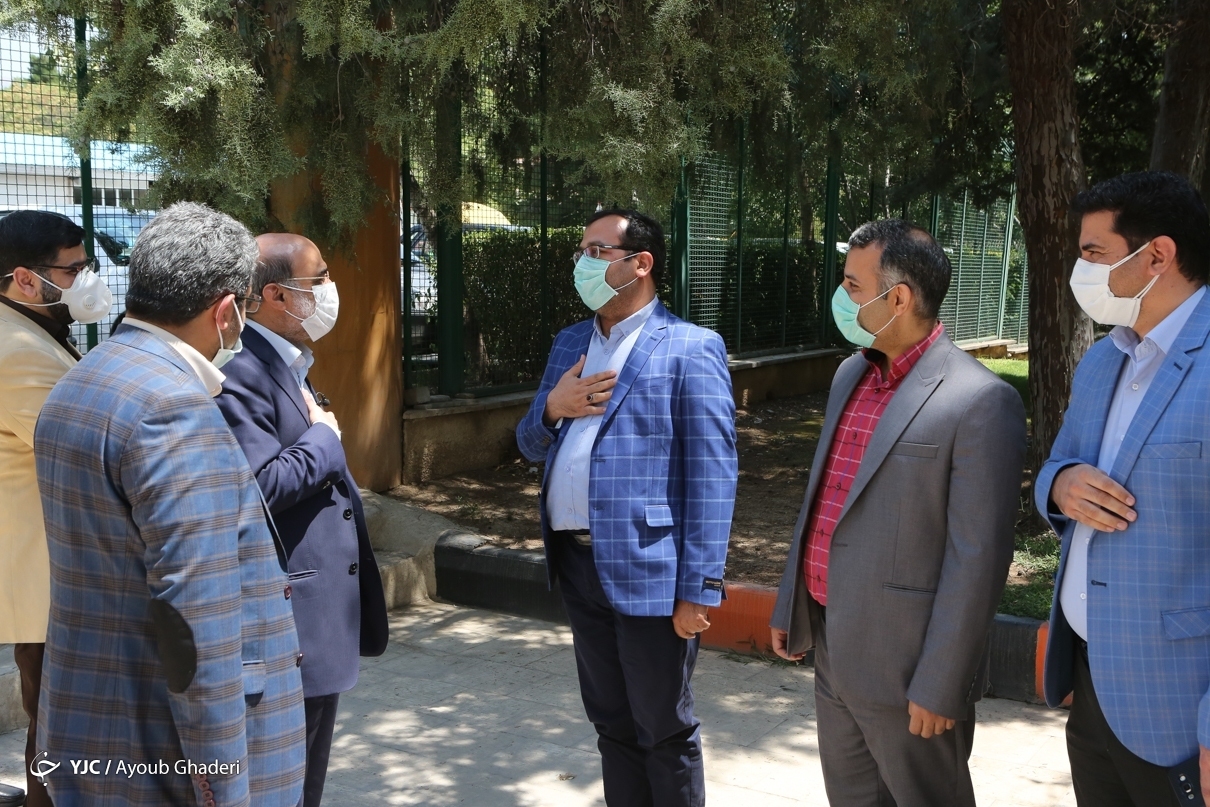 رئیس رسانه ملی از باشگاه خبرنگاران جوان بازدید کرد