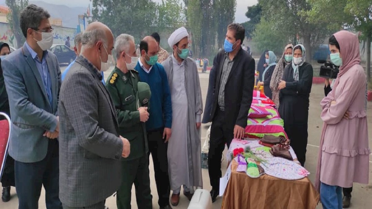 نمایشگاه توانمندی‌های صنایع دستی در مشگین شهر برگزار شد
