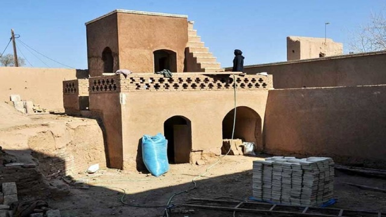 پایان مرمت حمام تاریخی حسن آباد میبد