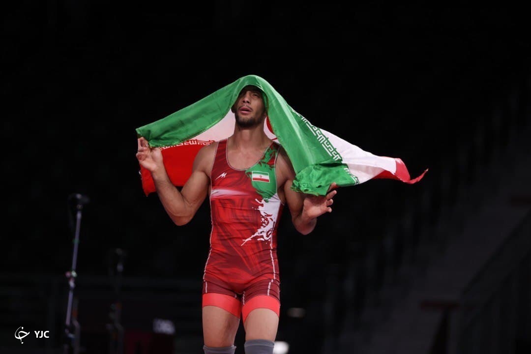 قهرمان کشتی فرنگی المپیک وارد شیراز شد