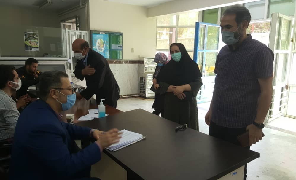 آغاز واکسیناسیون مدرسان دانشگاه علمی کاربردی آذربایجان شرقی