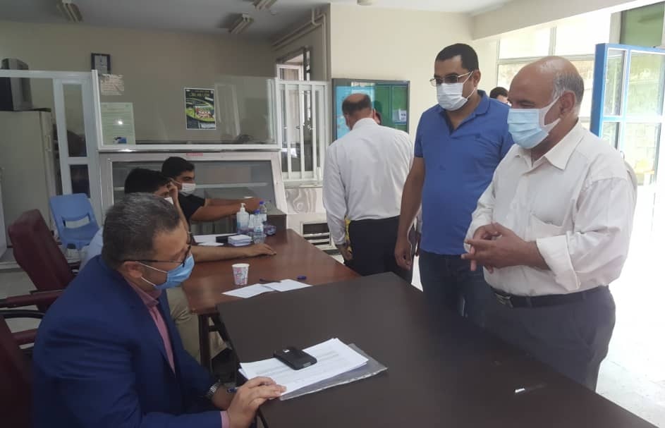 آغاز واکسیناسیون مدرسان دانشگاه علمی کاربردی آذربایجان شرقی