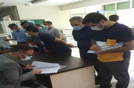 آغاز واکسیناسیون مدرسان دانشگاه علمی کاربردی آذربایجان شرقی