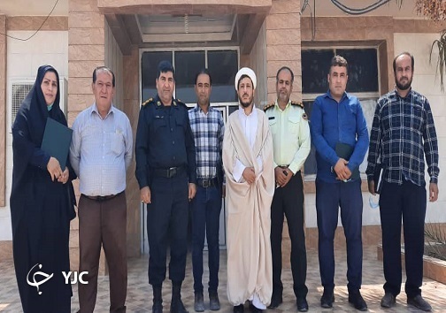 تقدیر پلیس از خبرنگاران برتر هندیجان