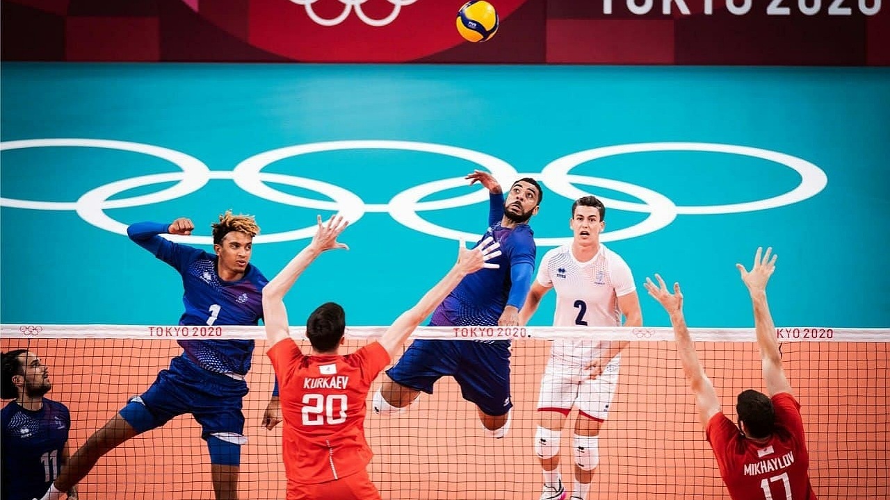 فرانسه قهرمان والیبال المپیک شد