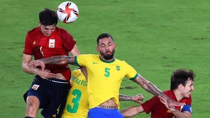 برزیل قهرمان فوتبال المپیک توکیو شد