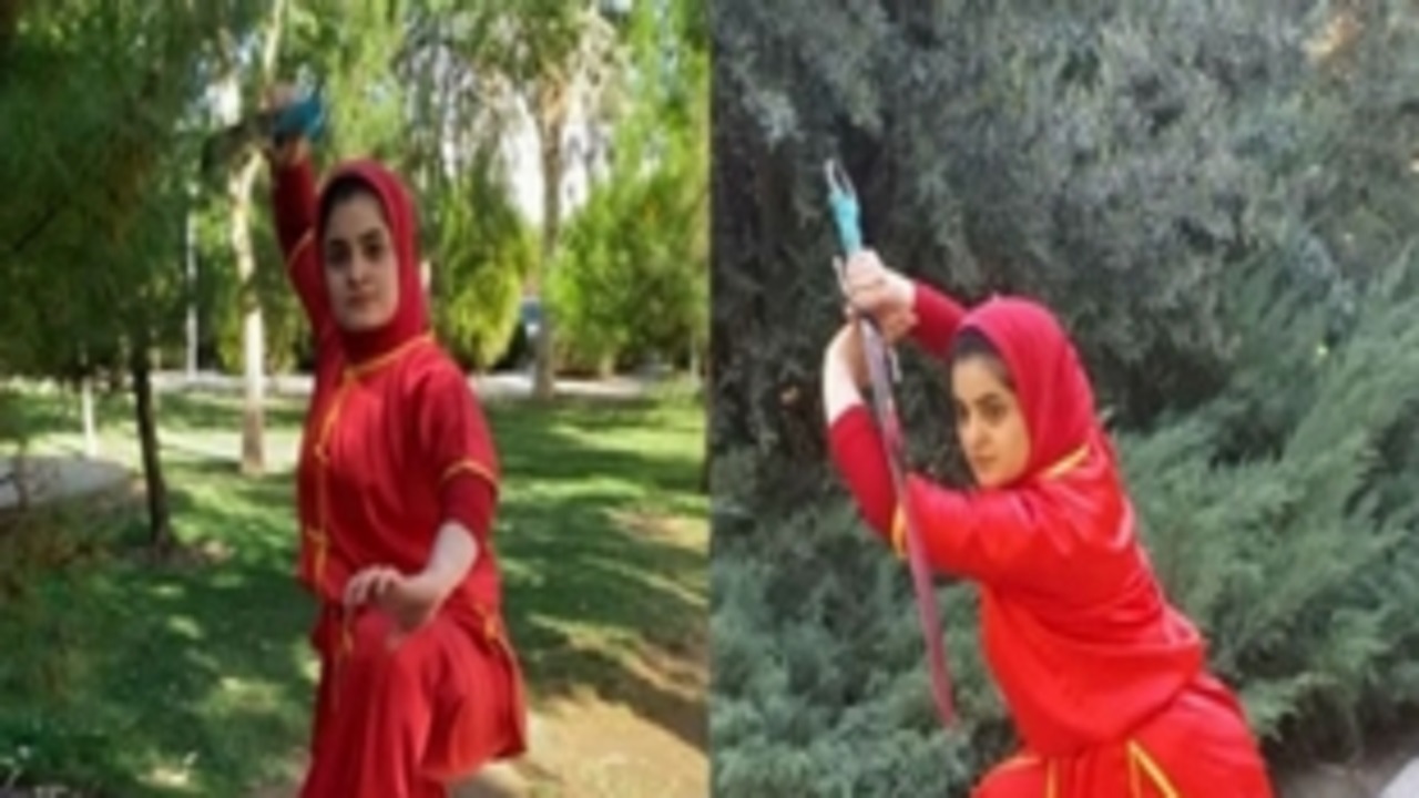دو دختر تالوکار قمی در ترکیب تیم ملی ووشو